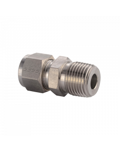 Racord Instrumentatie Parker Drept A-LOK Inox Teava Metric - Filet Exterior NPT seria MSC-N