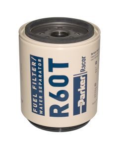 Filtru combustibil separator apa OEM Parker Racor/Baldwin R60T / BF1223-O