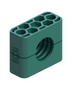 Brida simpla serie usoara teava Ø6-Ø101.8 mm DIN 3015 seria RAP Parker