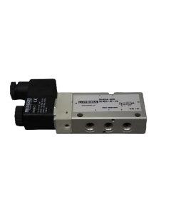 Distribuitor pneumatic 5/2 Acționare Electrică și Revenire prin Arc - Pilot Extern seria S9 581S-RF Parker Origa