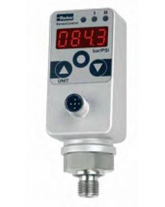 Traductor Presiune 2 Iesiri Comutare - M12x1 4 pini - G1/4 seria SCPSD-xxx-04-x7 Parker