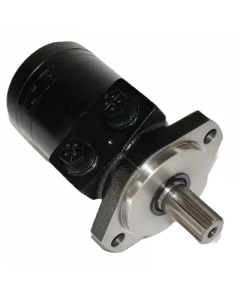 Motor Hidraulic Orbital 200 bar 36-326 cm³ Flansa SAE "A" - 2 Bolt 106.4 mm - AX cu Caneluri Ø25.32 mm seria TE Parker