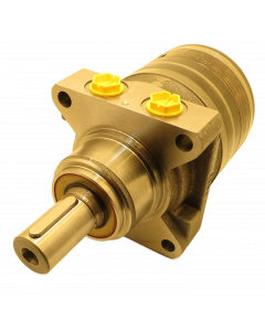 Motor Hidraulic Orbital 300 bar 169-477 cm³ Flansa cu Canal - 4 Bolt L=135 mm - AX Cilindric Ø31.75 mm TG Parker