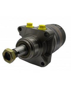 Motor Hidraulic Orbital 300 bar 141-786 cm³ Flansa cu Canal - 4 Bolt L=135 mm - AX Conic 1:8 Ø31.75 mm TG Parker