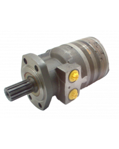 Motor Hidraulic Orbital 300 bar 141-786 cm³ Flansa Magento - 4 Bolt 133.35 mm - AX cu Caneluri 12/24 Ø31.75 mm TG Parker