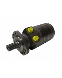 Motor Hidraulic Orbital 300 bar 141-786 cm³ Flansa SAE "A" - 2 Bolt (6 gauri) 106.4 mm - AX cu Caneluri 12/24 Ø31.75 mm TG Parker